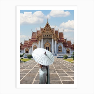 Kingdom Of Thailand Art Print