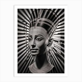 Nefertiti 1 Art Print