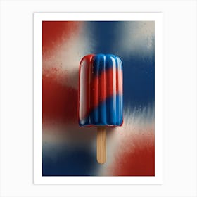 Popsicle 1 Art Print