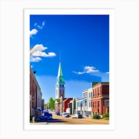 Brockton  Photography Art Print