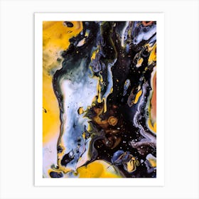 Abstract Painting 18 Art Print