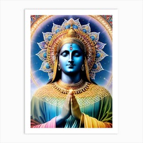 Lord Shiva 5 Art Print