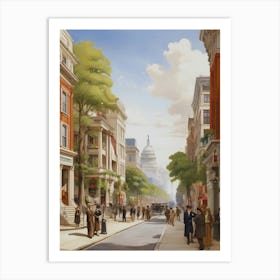 Washington, Dc 2 Art Print