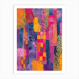 Abstract Painting 1144 Art Print