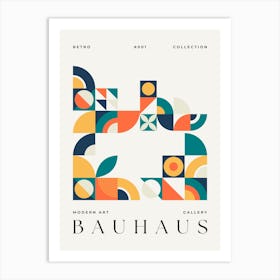 Modern Gallery Bauhaus 4 Art Print