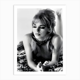 Kylie Minogue What Do I Have To Do Video London Dec 1990 Art Print