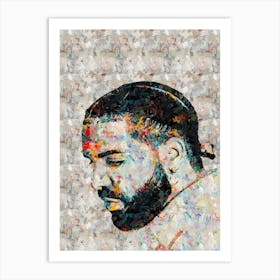 Drake - Drake - Portrait Art Print