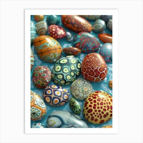 Pebbles 5 Art Print