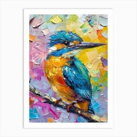 Kingfisher 4 Art Print