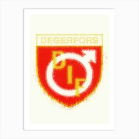 Degerfors Allsvenskan Sweden Art Print