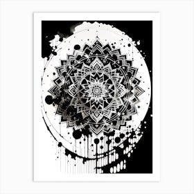 Mandala 11 Art Print