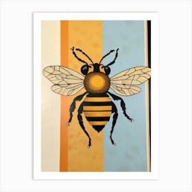 The Gold Bee Art Print