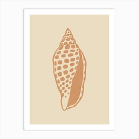 Seashell 10 Art Print