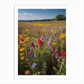 Wildflowers Art Print