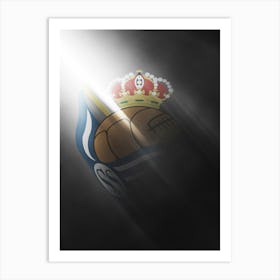 Real Sociedad 1 Art Print