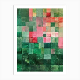 Abstract Painting 1153 Art Print