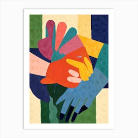 'Hands' Art Print