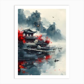 Chinese Painting 5 Art Print