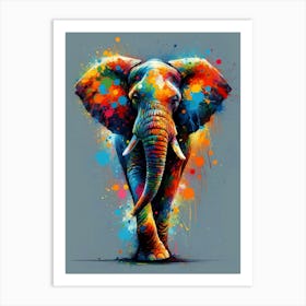 Elephant Art Print