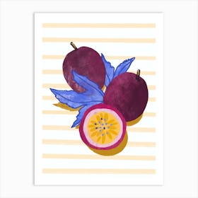 Passion Fruit 1 Art Print