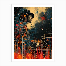 Jackie Jackson Art Print