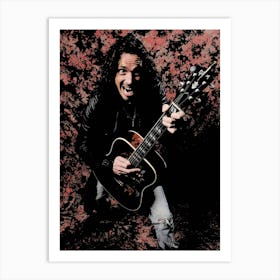 Audioslave Chris Cornell 10 Art Print