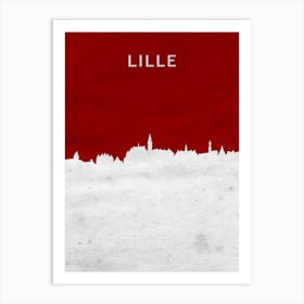 Lille France Art Print