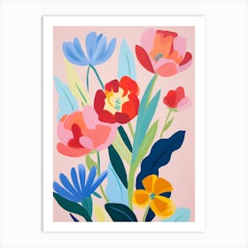 Tulips Art Print