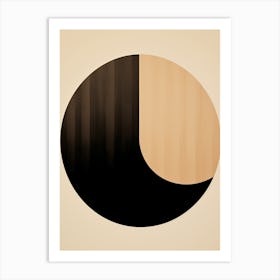 Hanover Harmony, Geometric Bauhaus Art Print