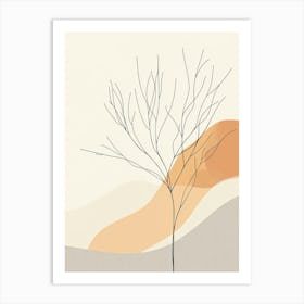 Bare Tree 2 Art Print