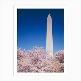 The Washington Monument In Washington, Dc Art Print