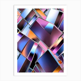 Abstract Background 21 Art Print