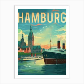 Hamburg 2 Art Print