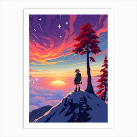 Legend Of Zelda 1 Art Print