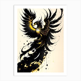 Phoenix 4 Art Print