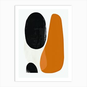 Midland Stone Park Bauhaus Minimalist Art Print