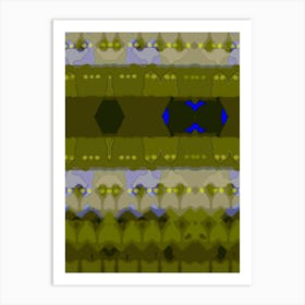 Abstract Pattern 154 Art Print