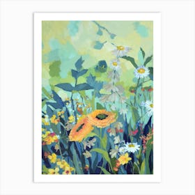 Wild Flowersa Art Print