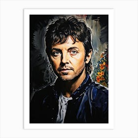 Paul Mccartney Art Print