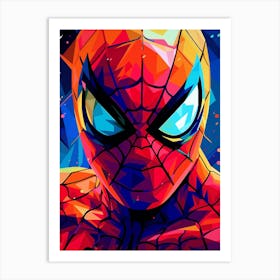 Spiderman Art Print