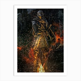 Dark Souls 2 Art Print