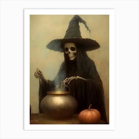 Witches 5 Art Print