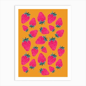 Strawberry Field Art Print