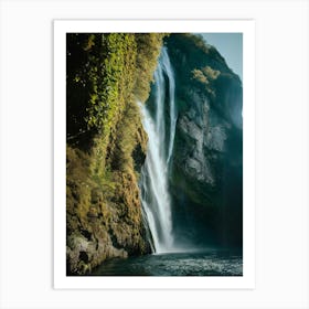 Waterfall Art Print