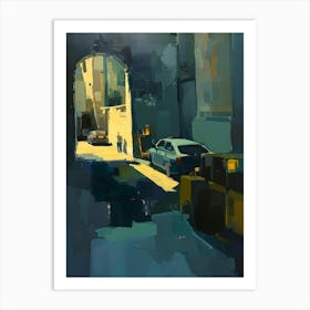 Street Scene 9 Art Print