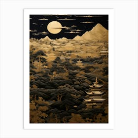 Asian Landscape 56 Art Print