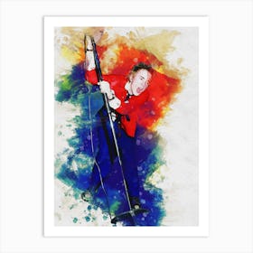 Smudge Of Johnny Rotten 1979 Sex Pistol Art Print