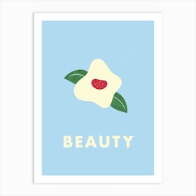 Beauty - Camille Flower Art Print