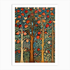 William Morris Wilfred Owen Art Print