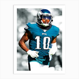 Desean Jackson Of The Philadelphia Eagles Art Print